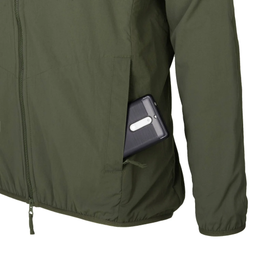 HELIKON-TEX КУРТКА URBAN HYBRID SOFTSHELL TAIGA GREEN KU-UHS-NL-09