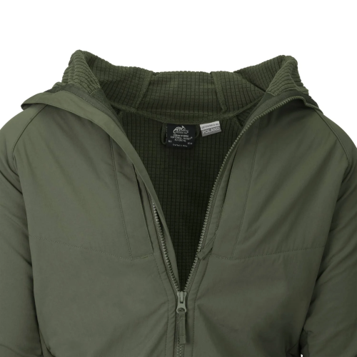 HELIKON-TEX КУРТКА URBAN HYBRID SOFTSHELL TAIGA GREEN KU-UHS-NL-09