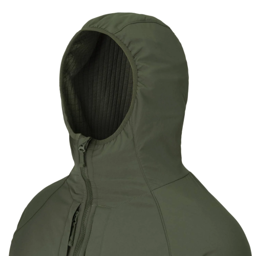 HELIKON-TEX КУРТКА URBAN HYBRID SOFTSHELL TAIGA GREEN KU-UHS-NL-09