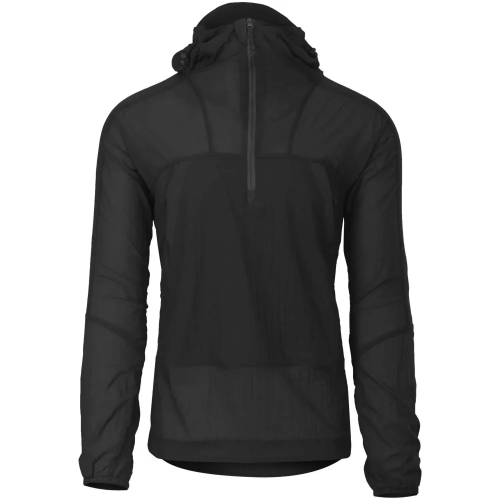 HELIKON-TEX КУРТКА WINDRUNNER - WINDPACK NYLON BLACK KU-WDR-NL-01