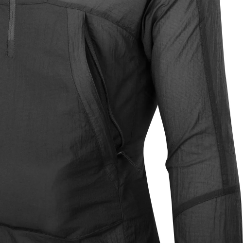 HELIKON-TEX КУРТКА WINDRUNNER - WINDPACK NYLON BLACK KU-WDR-NL-01