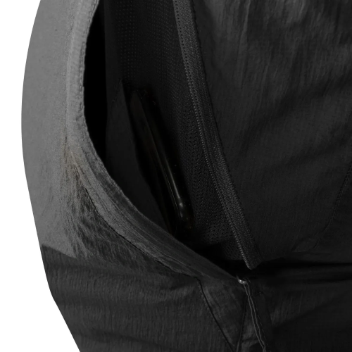 HELIKON-TEX КУРТКА WINDRUNNER - WINDPACK NYLON BLACK KU-WDR-NL-01
