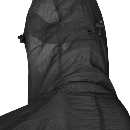 HELIKON-TEX КУРТКА WINDRUNNER - WINDPACK NYLON BLACK KU-WDR-NL-01
