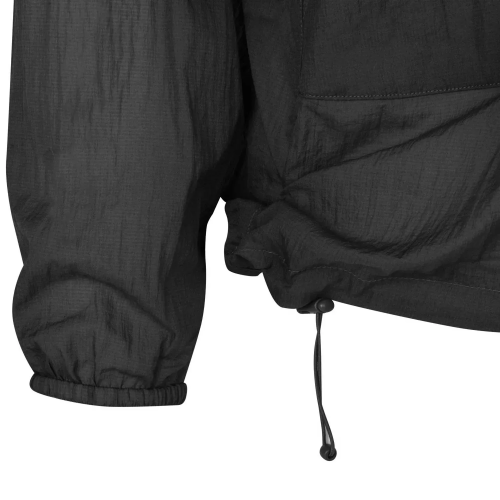 HELIKON-TEX КУРТКА WINDRUNNER - WINDPACK NYLON BLACK KU-WDR-NL-01