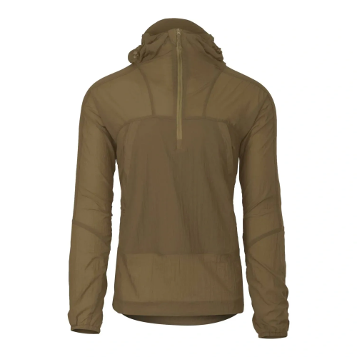 HELIKON-TEX КУРТКА WINDRUNNER - WINDPACK NYLON COYOTE KU-WDR-NL-11