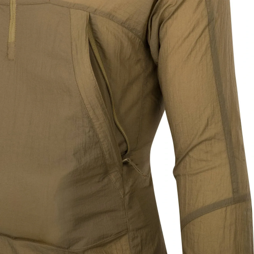 HELIKON-TEX КУРТКА WINDRUNNER - WINDPACK NYLON COYOTE KU-WDR-NL-11