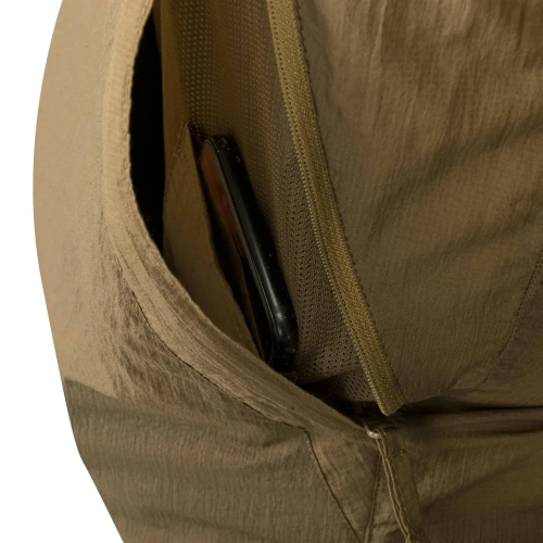HELIKON-TEX КУРТКА WINDRUNNER - WINDPACK NYLON COYOTE KU-WDR-NL-11