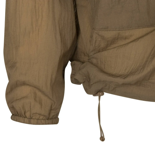 HELIKON-TEX КУРТКА WINDRUNNER - WINDPACK NYLON COYOTE KU-WDR-NL-11
