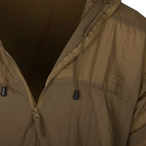 HELIKON-TEX КУРТКА WINDRUNNER - WINDPACK NYLON COYOTE KU-WDR-NL-11