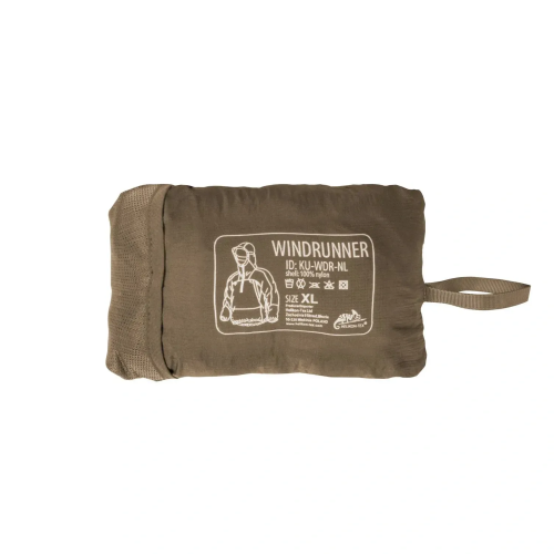 HELIKON-TEX КУРТКА WINDRUNNER - WINDPACK NYLON COYOTE KU-WDR-NL-11