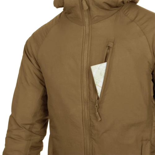 HELIKON-TEX КУРТКА WOLFHOUND HOODIE CLIMASHIELD APEX COYOTE KU-WLH-NL-11