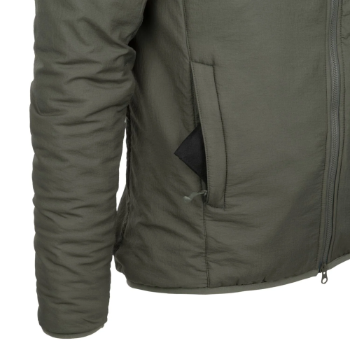 HELIKON-TEX КУРТКА WOLFHOUND HOODIE CLIMASHIELD APEX TAIGA GREEN KU-WLH-NL-09