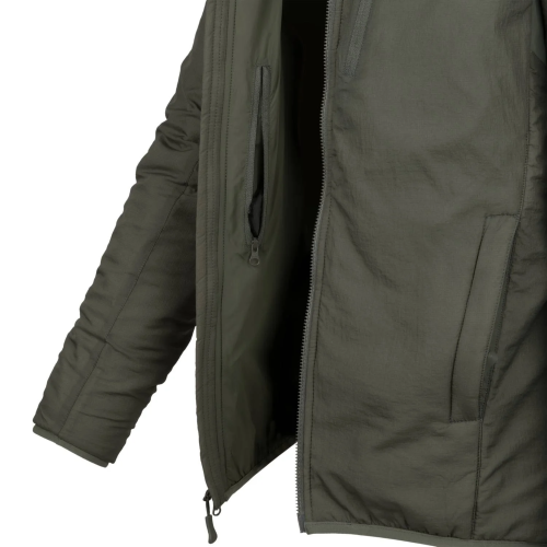 HELIKON-TEX КУРТКА WOLFHOUND HOODIE CLIMASHIELD APEX TAIGA GREEN KU-WLH-NL-09