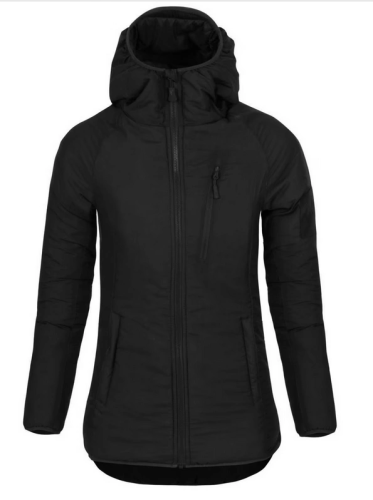HELIKON-TEX КУРТКА ЖЕНСКАЯ WOLFHOUND HOODIE BLACK KU-WWH-NL-01