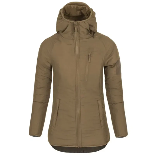 HELIKON-TEX КУРТКА ЖІНОЧА WOLFHOUND HOODIE COYOTE KU-WWH-NL-11