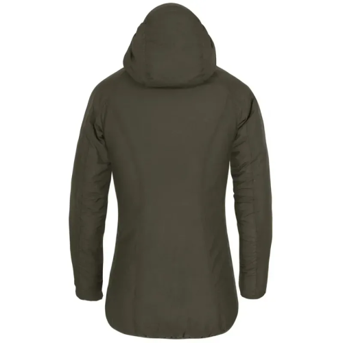 HELIKON-TEX КУРТКА ЖІНОЧА WOLFHOUND HOODIE TAIGA GREEN KU-WWH-NL-09