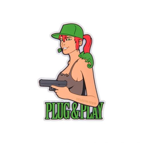HELIKON-TEX НАШИВКА PLUG & PLAY OD-PNP-RB-30