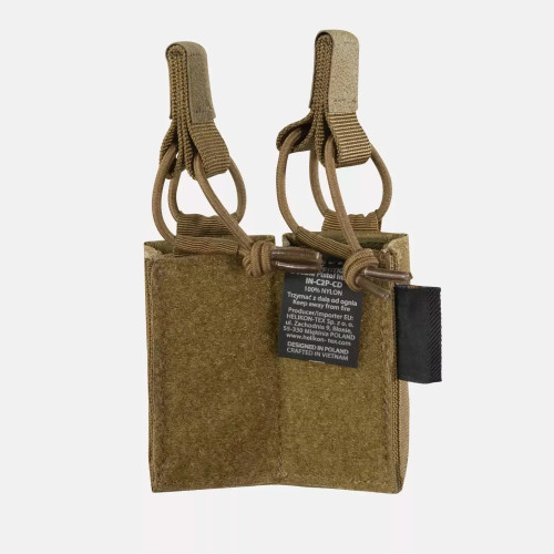 HELIKON-TEX ПОДСУМОК COMPETITION DOUBLE PISTOL INSERT MAGAZINE POUCH IN-C2P-CD-11