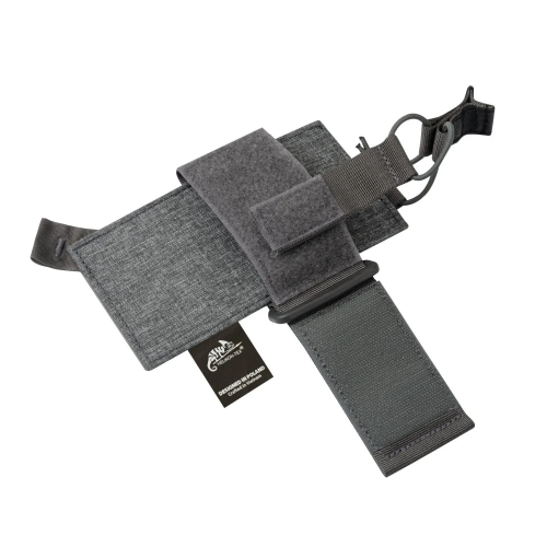 HELIKON-TEX ПОДСУМОК INVERTED PISTOL HOLDER INSERT GREY MELANGE IN-PIH-NP-M3