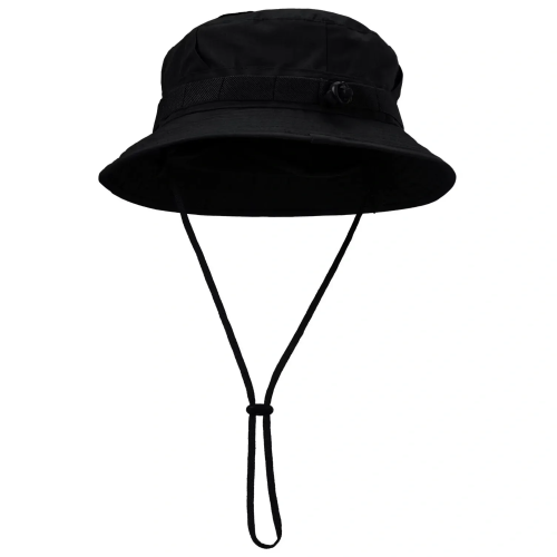 HELIKON-TEX ПАНАМА CPU - POLYCOTTON RIPSTOP BLACK KA-CPU-PR-01-B04
