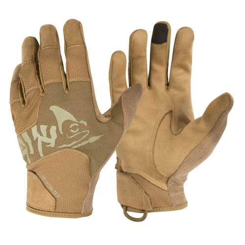 HELIKON-TEX РУКАВИЦІ ALL ROUND FIT TACTICAL GLOVES COYOTE ADAPTIVE GREEN RK-ATL-PO-1112A