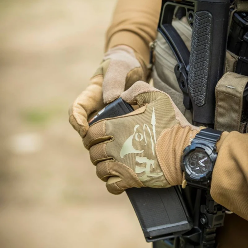 HELIKON-TEX РУКАВИЦІ ALL ROUND FIT TACTICAL GLOVES COYOTE ADAPTIVE GREEN RK-ATL-PO-1112A