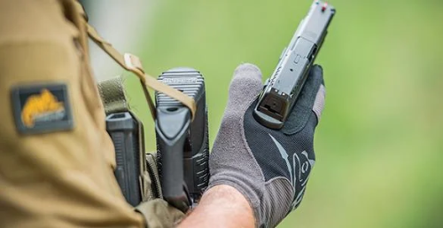 HELIKON-TEX РУКАВИЦІ ALL ROUND FIT TACTICAL GLOVES COYOTE ADAPTIVE GREEN RK-ATL-PO-1112A