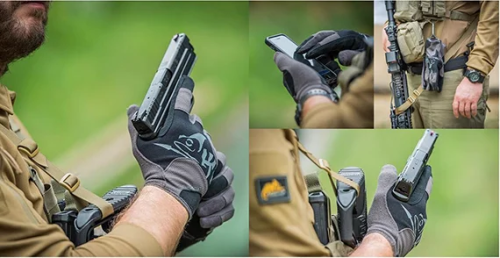 HELIKON-TEX РУКАВИЦІ ALL ROUND FIT TACTICAL GLOVES COYOTE ADAPTIVE GREEN RK-ATL-PO-1112A