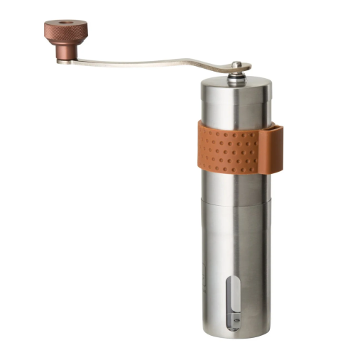 HELIKON-TEX ПОРТАТИВНА КАВОМОЛКА CAMP HAND COFFEE НЕРЖАВІЙКА AC-HCG-SS-15