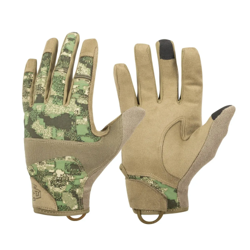 HELIKON-TEX РУКАВИЦІ RANGE TACTICAL GLOVES HARD WILDWOOD/COYOTE RK-RNG-PO-4511A