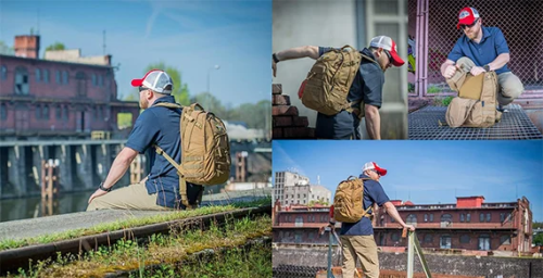 HELIKON-TEX РЮКЗАК ТАКТИЧЕСКИЙ EDC BACKPACK 21L MULTICAM PL-EDC-CD-34