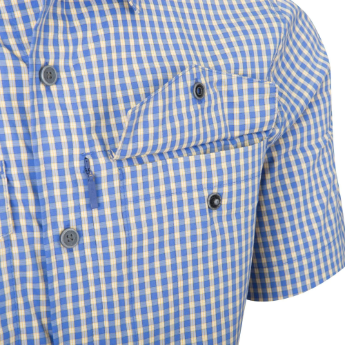HELIKON-TEX СОРОЧКА COVERT CONCEALED CARRY SHORT SLEEVE SHIRT BLUE KO-CCS-CB-C4