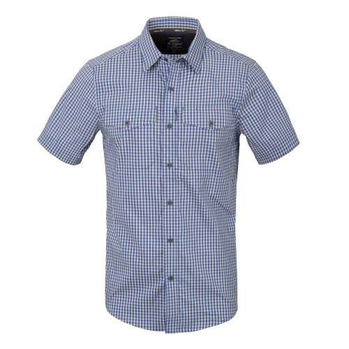 HELIKON-TEX СОРОЧКА COVERT CONCEALED CARRY SHORT SLEEVE SHIRT BLUE KO-CCS-CB-C4