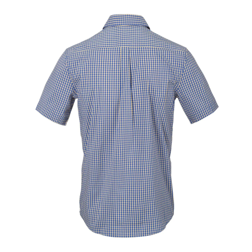 HELIKON-TEX СОРОЧКА COVERT CONCEALED CARRY SHORT SLEEVE SHIRT BLUE KO-CCS-CB-C4