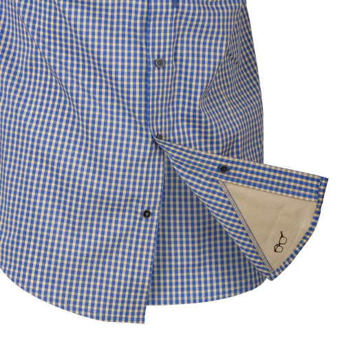 HELIKON-TEX СОРОЧКА COVERT CONCEALED CARRY SHORT SLEEVE SHIRT BLUE KO-CCS-CB-C4
