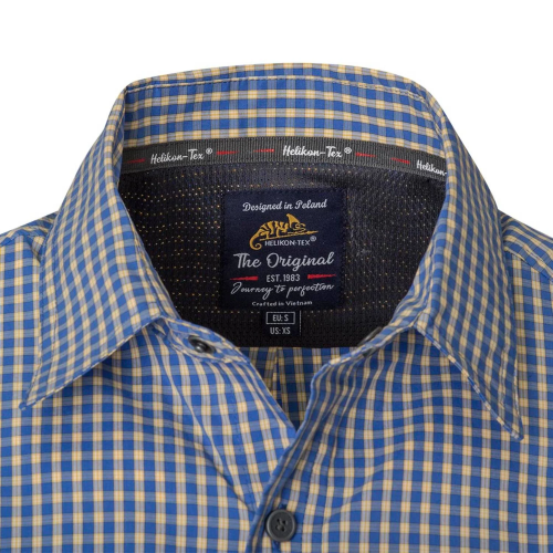 HELIKON-TEX СОРОЧКА COVERT CONCEALED CARRY SHORT SLEEVE SHIRT BLUE KO-CCS-CB-C4
