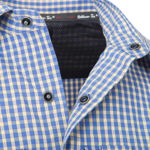 HELIKON-TEX СОРОЧКА COVERT CONCEALED CARRY SHORT SLEEVE SHIRT BLUE KO-CCS-CB-C4