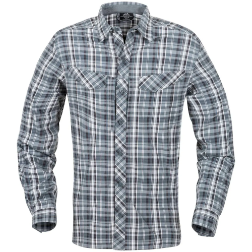 HELIKON-TEX СОРОЧКА DEFENDER MK2 CITY STONE PLAID KO-DCT-SN-P1901