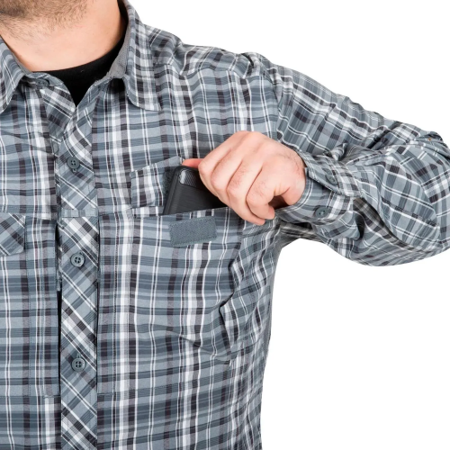 HELIKON-TEX СОРОЧКА DEFENDER MK2 CITY STONE PLAID KO-DCT-SN-P1901