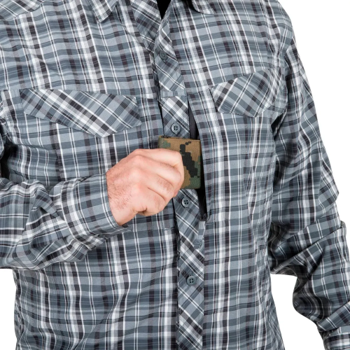 HELIKON-TEX СОРОЧКА DEFENDER MK2 CITY STONE PLAID KO-DCT-SN-P1901