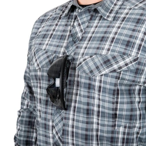 HELIKON-TEX СОРОЧКА DEFENDER MK2 CITY STONE PLAID KO-DCT-SN-P1901