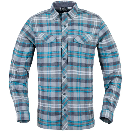 HELIKON-TEX РУБАШКА DEFENDER MK2 PILGRIM BLUE PLAID KO-DPG-SR-P6501