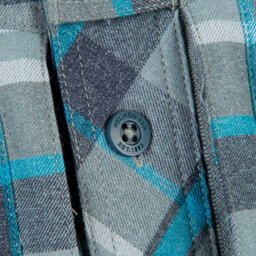 HELIKON-TEX РУБАШКА DEFENDER MK2 PILGRIM BLUE PLAID KO-DPG-SR-P6501
