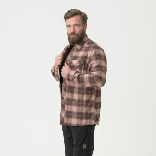 HELIKON-TEX СОРОЧКА DEFENDER MK2 PILGRIM RUST PLAID KO-DPG-SR-P9