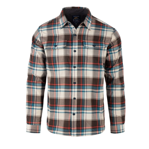 HELIKON-TEX РУБАШКА GREYMAN NYLON FOGGY MEADOW PLAID KO-GMN-NS-PI