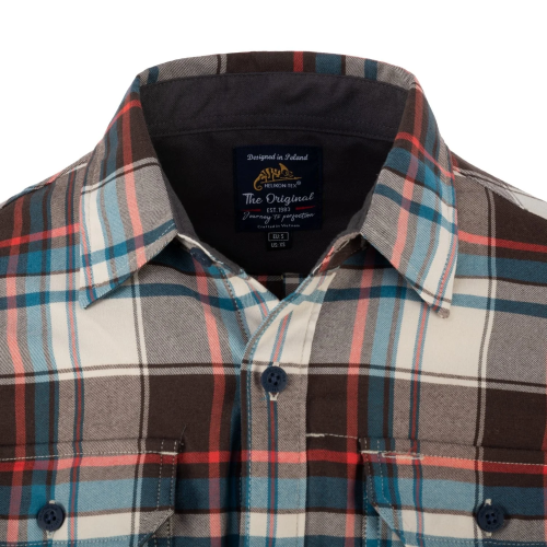 HELIKON-TEX РУБАШКА GREYMAN NYLON FOGGY MEADOW PLAID KO-GMN-NS-PI