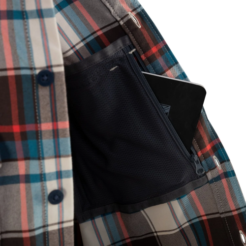 HELIKON-TEX РУБАШКА GREYMAN NYLON FOGGY MEADOW PLAID KO-GMN-NS-PI