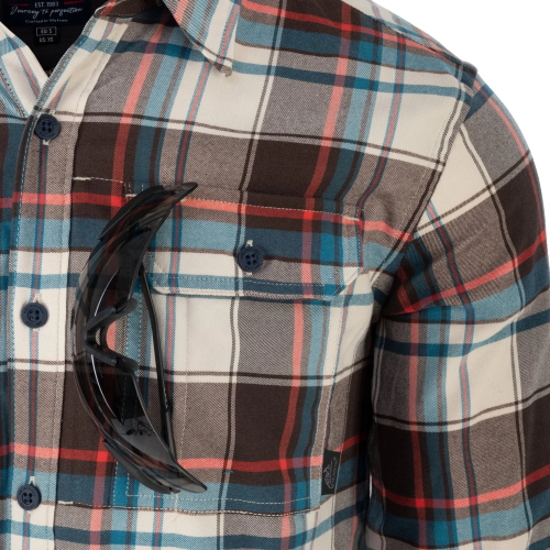 HELIKON-TEX РУБАШКА GREYMAN NYLON FOGGY MEADOW PLAID KO-GMN-NS-PI
