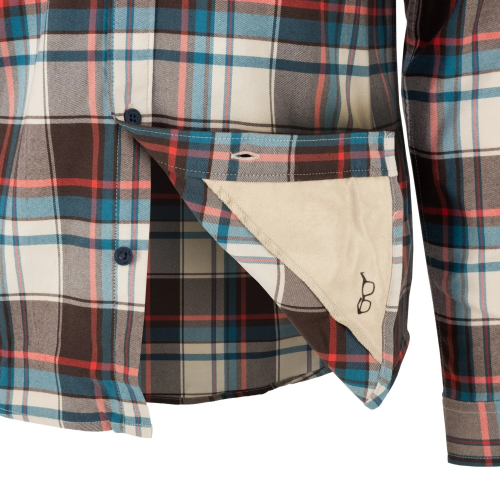 HELIKON-TEX РУБАШКА GREYMAN NYLON FOGGY MEADOW PLAID KO-GMN-NS-PI