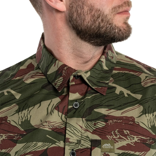 HELIKON-TEX РУБАШКА TACTICAL HAWAIIAN SHORT SLEEVE BRUSHSTROKE CAMO KO-HAW-CB-1S